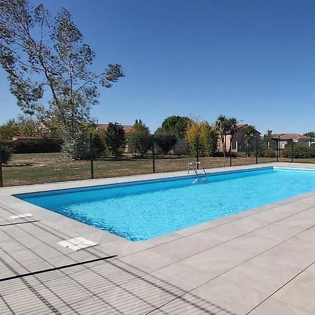 La Campagne Romantique - Avec Entree Autonome, Clim Neuve, Parking Prive & Sa Piscine ! - Saint-Sulpice  المظهر الخارجي الصورة