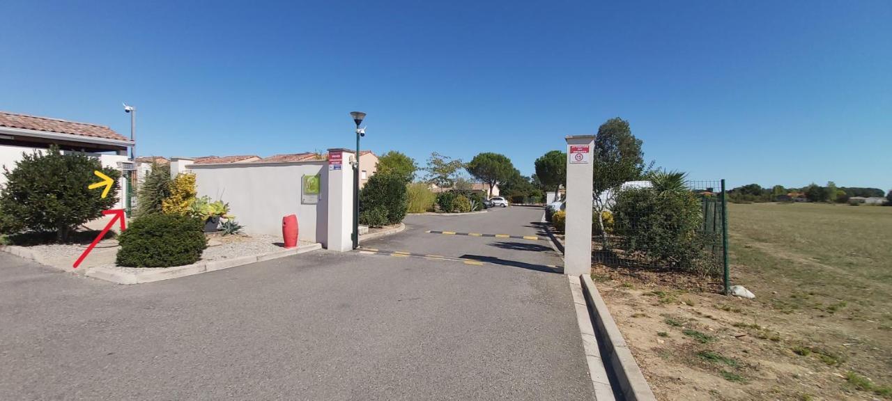 La Campagne Romantique - Avec Entree Autonome, Clim Neuve, Parking Prive & Sa Piscine ! - Saint-Sulpice  المظهر الخارجي الصورة