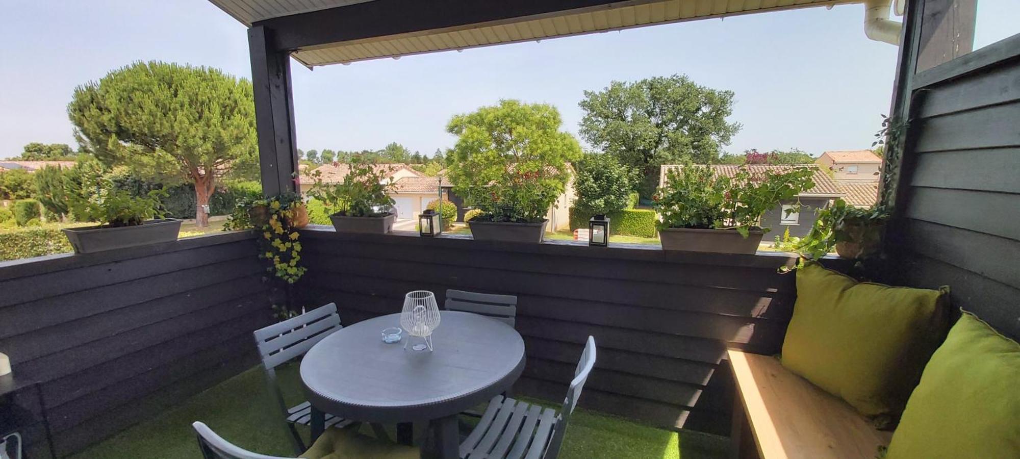 La Campagne Romantique - Avec Entree Autonome, Clim Neuve, Parking Prive & Sa Piscine ! - Saint-Sulpice  المظهر الخارجي الصورة